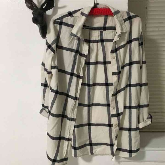 H&M button down shirt size 8