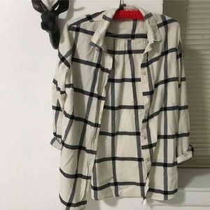 H&M button down shirt size 8