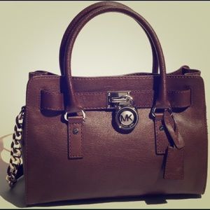 Michael Kors Hamilton Satchel