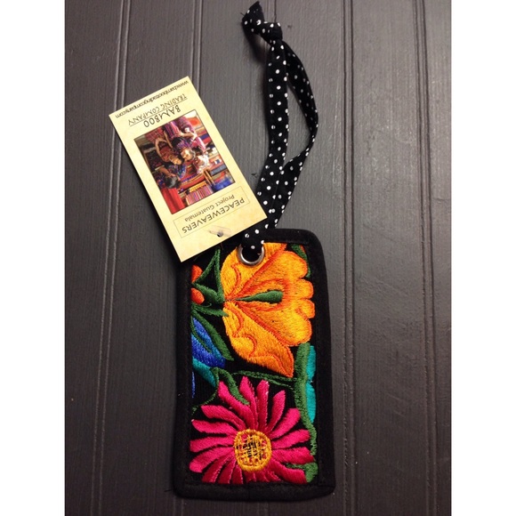 Handmade Luggage Tag
