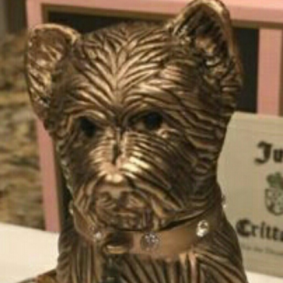 Juicy Couture Dog Perfume Bottle