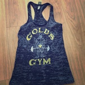Gold's Gym Racerback tank 💪🏼