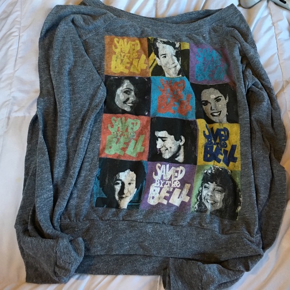 Saved by the bell long sleeve