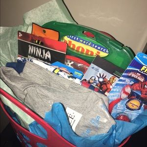 Boy basket