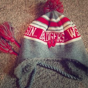 Wisconsin Badgers Winter Hat