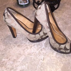 Original like new Coach Shoes