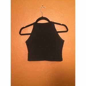 American Apparel Sleeveless Crop Top