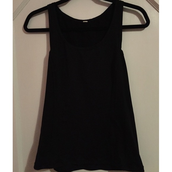 Lululemon Black Tank