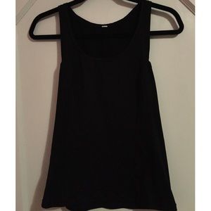 Lululemon Black Tank