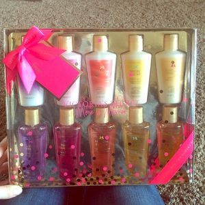 Victoria Secret Body Wash and Lotion Set