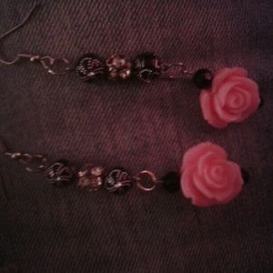 One of a kind set of earrings