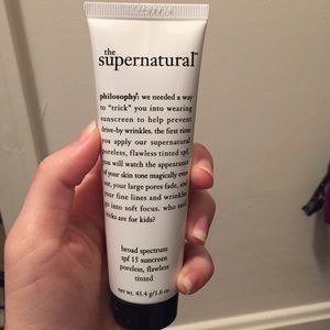 The supernatural philosophy