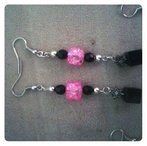 One of a kind earrings