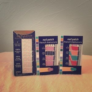 NWT nail wraps