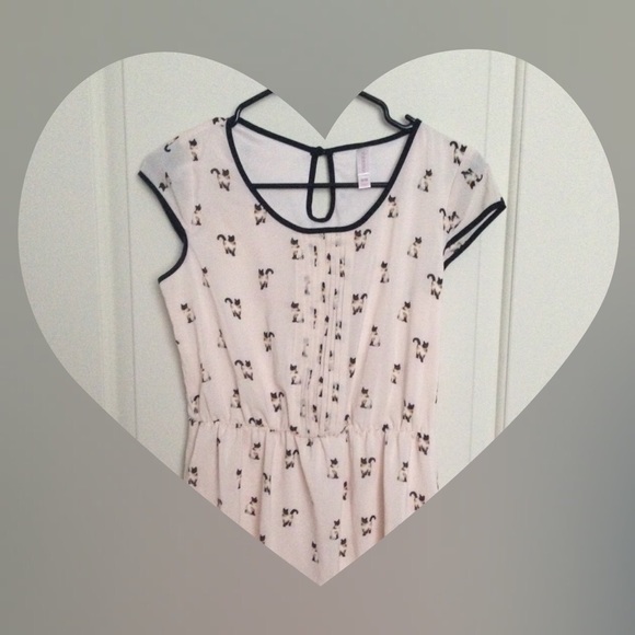 Adorable pastel pink tortoiseshell cat dress🐱