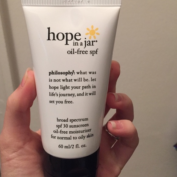 Hope in a jar