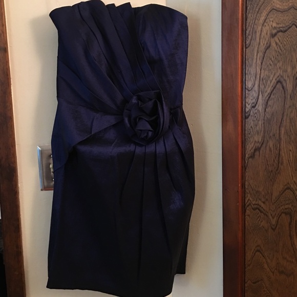 Navy blue dress Perfect for going to wedding - Picture 2 of 4