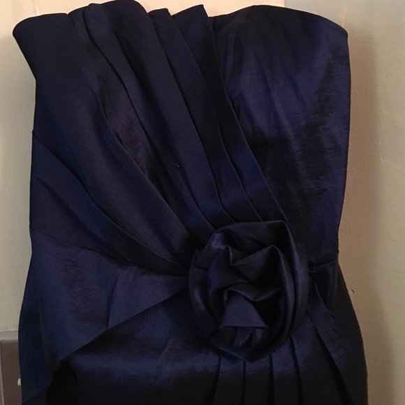 Navy blue dress Perfect for going to wedding - Picture 3 of 4