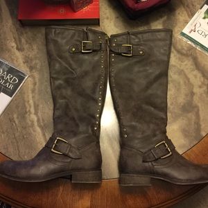 Madden Girl riding boots