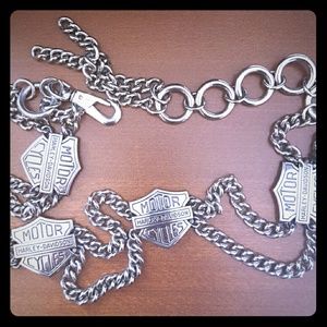 Vintage 1995 Harley-Davidson chain belt!