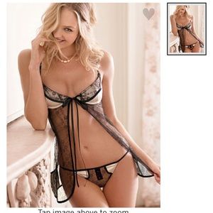 nwot Victoria's Secret lingerie teddy