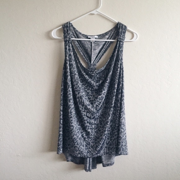 Bar III Animal Print Tank
