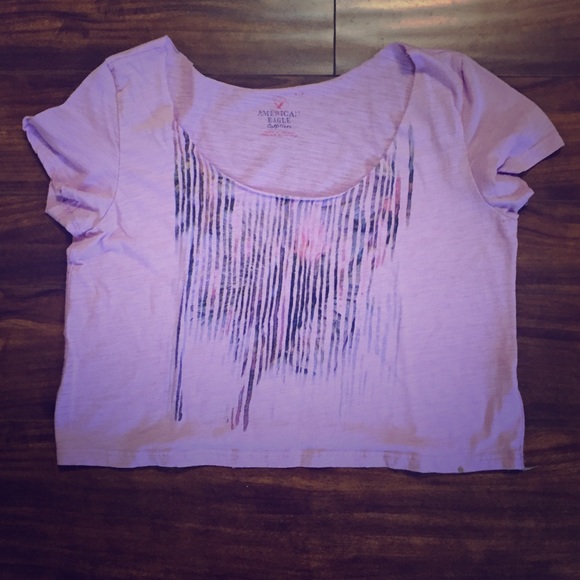 American Eagle crop top