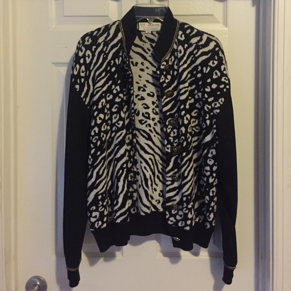 St. John cardigan