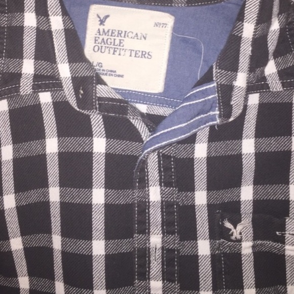 American Eagle Outfitters Other - 2 Men's large flannels