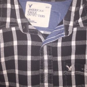 2 Men's large flannels