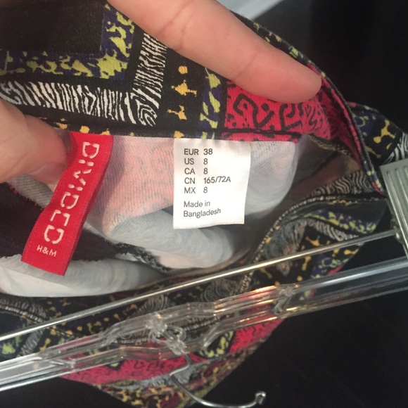 Pattern Mini Skirt - Picture 4 of 4