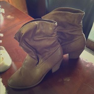 Ankle boots!