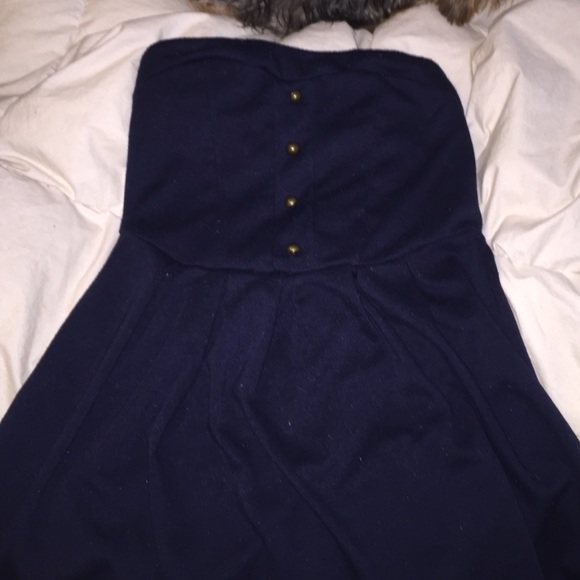 Strapless vintage looking dress