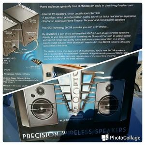 Brand New Bluetooth Speakers