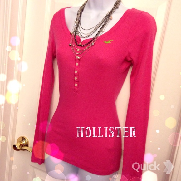 Hollister Tops - Hollister Ribbed Top!