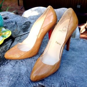 Very Rare & Gorgeous Christian Louboutin Heels