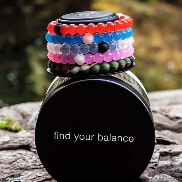 🎉Lokai Bundle Red Blue Clear Pink Camo All 5🎉
