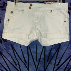 White U.S. Polo Assn. Shorts