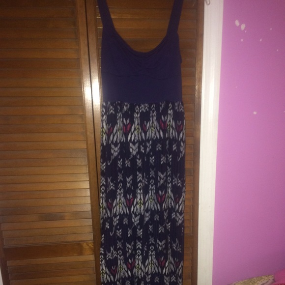 Tribal print Maxi dress