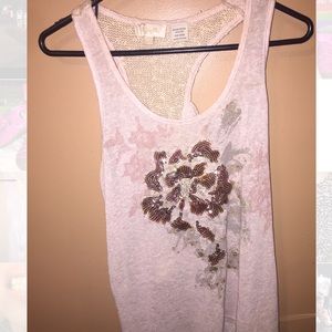 Miss Me Sequin tank top