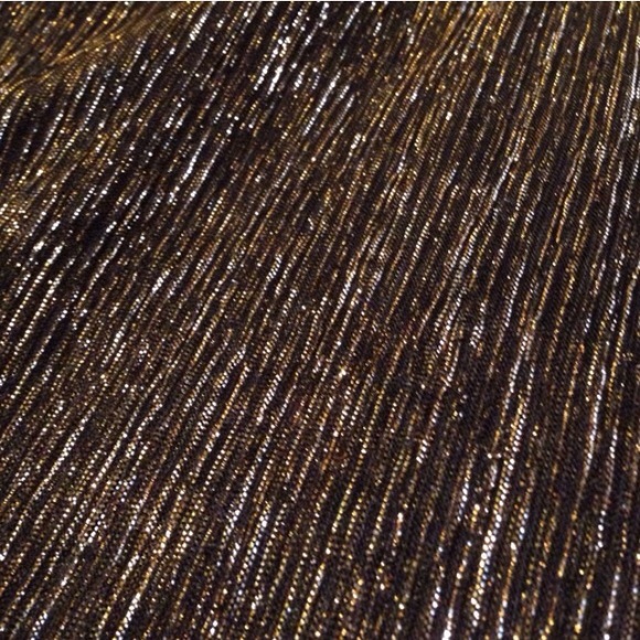 Metallic skater dress! - Picture 2 of 4