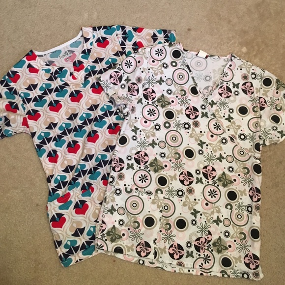 Lot of Scrub Tops💉