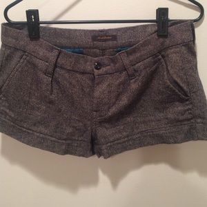 7for all mankind tweed shorts