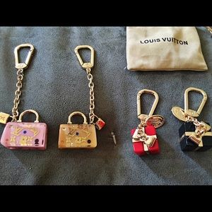 Classy gift box bag charm