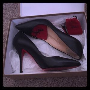 Christian Louboutin-Batignolles (black)