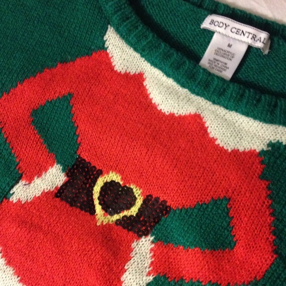 Santa's Little Helper Sweater - Picture 3 of 3