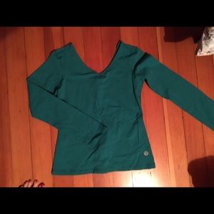 Lululemon 2 long sleeve active tops, lightly used