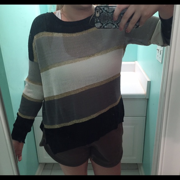 Fab'Rik knitted holiday sweater