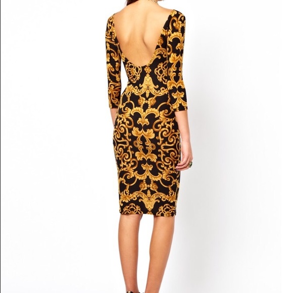 ASOS MIDI DRESS
