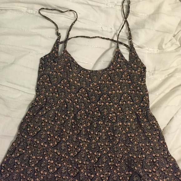 Black Print Jada Dress